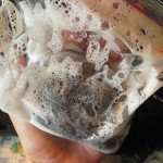 Alpaca How to felt soap