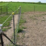 Install Field Fence Wedge Loc