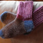 Crochet Alpaca Socks
