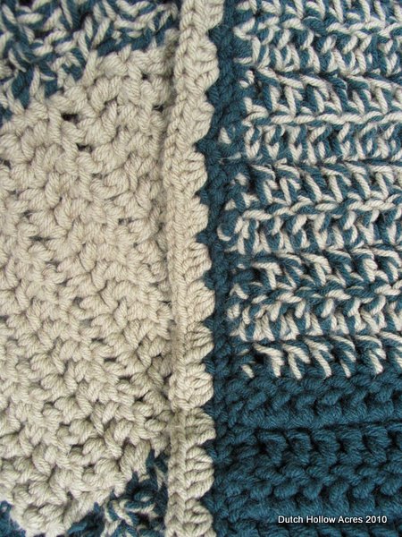 Fiber Arts Friday – Flannel Blanket Pattern